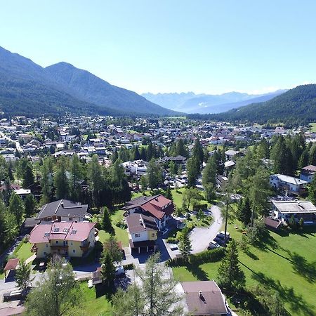 Haus Elisengrund Am Geigenbuehel - Chalet Prive Seefeld in Tirol Bagian luar foto