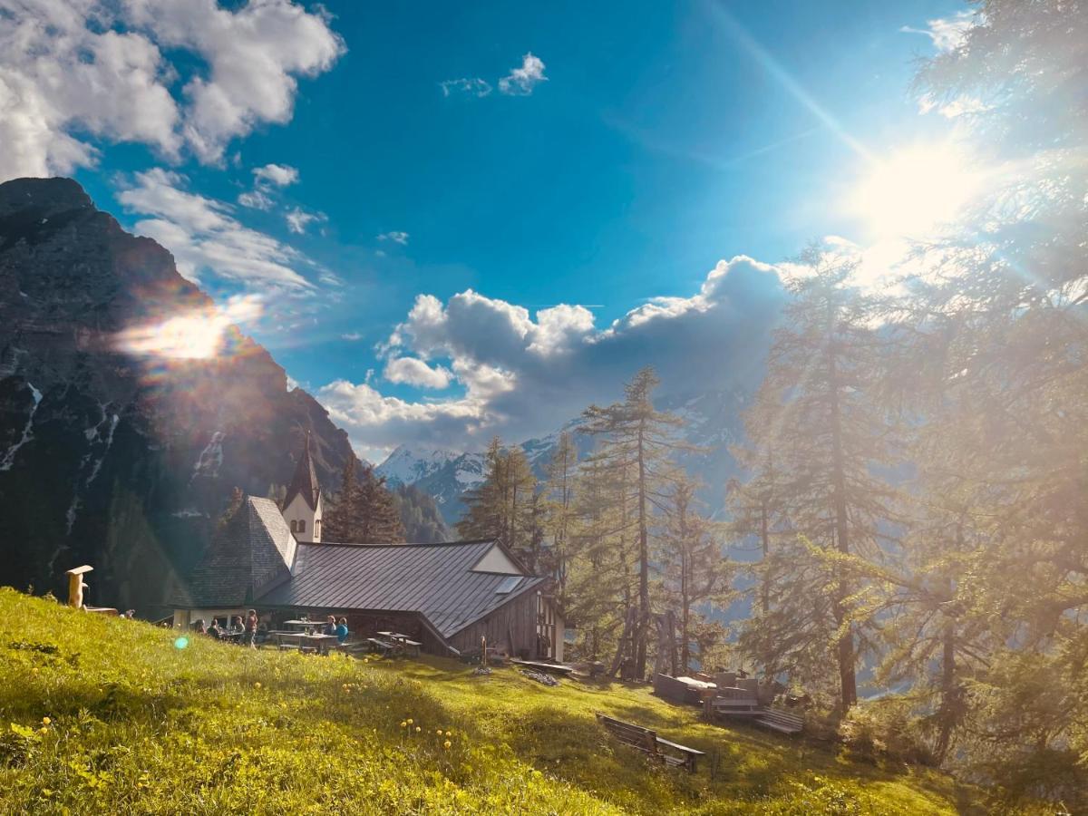 Haus Elisengrund Am Geigenbuehel - Chalet Prive Seefeld in Tirol Bagian luar foto