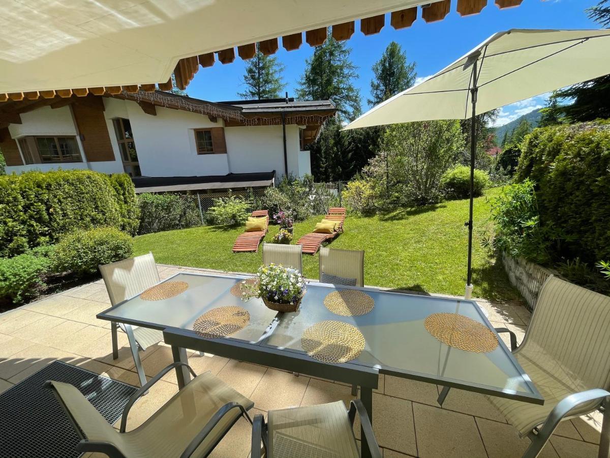 Haus Elisengrund Am Geigenbuehel - Chalet Prive Seefeld in Tirol Bagian luar foto
