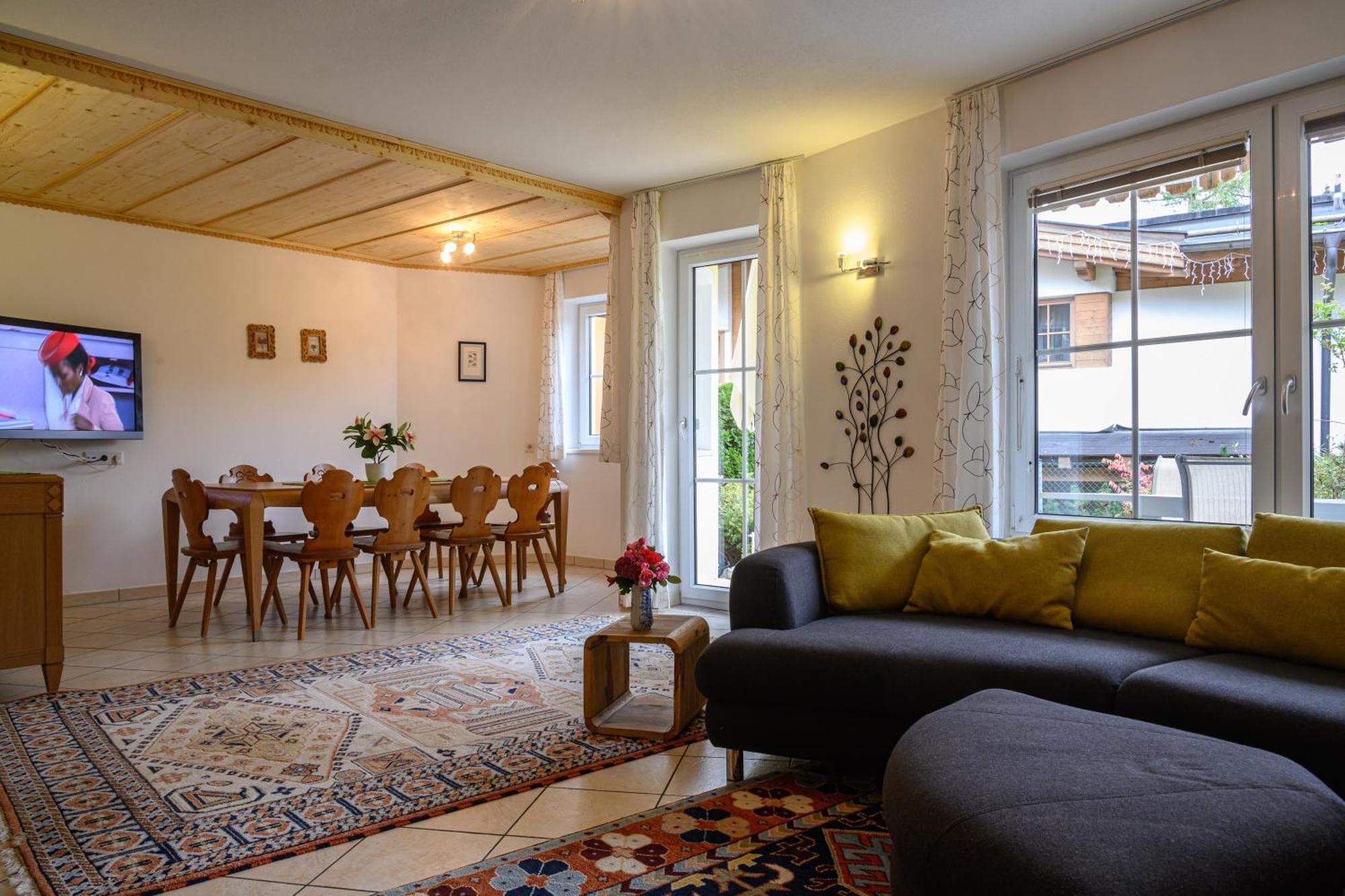 Haus Elisengrund Am Geigenbuehel - Chalet Prive Seefeld in Tirol Bagian luar foto