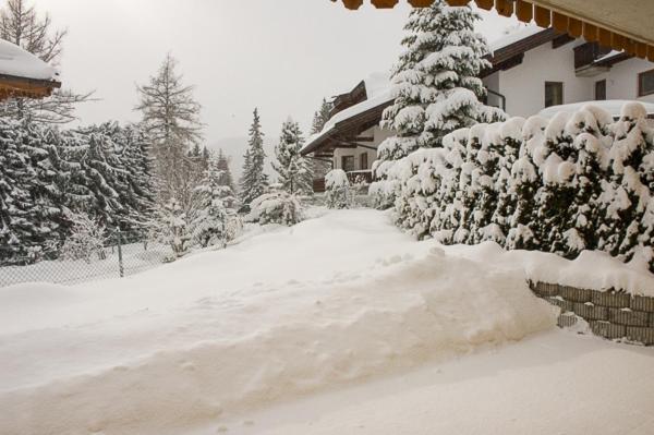 Haus Elisengrund Am Geigenbuehel - Chalet Prive Seefeld in Tirol Bagian luar foto