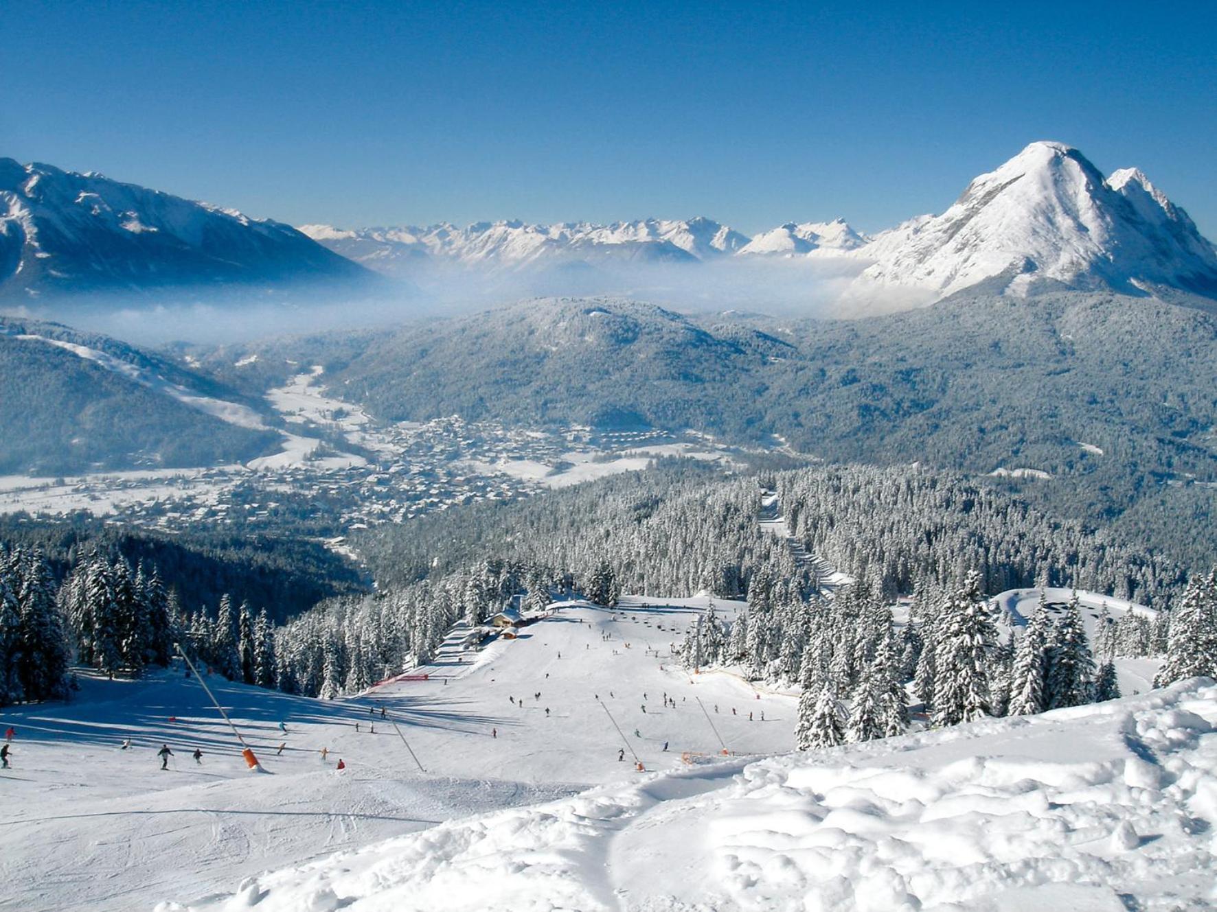 Haus Elisengrund Am Geigenbuehel - Chalet Prive Seefeld in Tirol Bagian luar foto