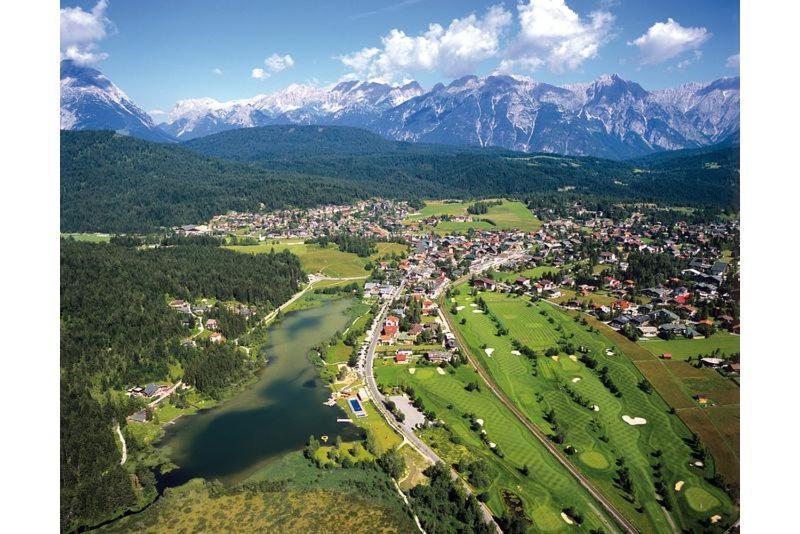 Haus Elisengrund Am Geigenbuehel - Chalet Prive Seefeld in Tirol Bagian luar foto