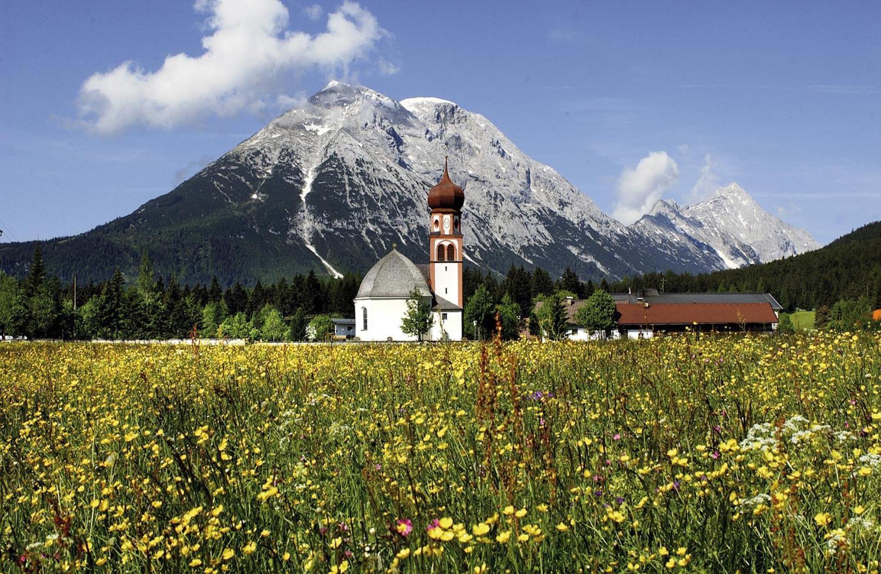 Haus Elisengrund Am Geigenbuehel - Chalet Prive Seefeld in Tirol Bagian luar foto