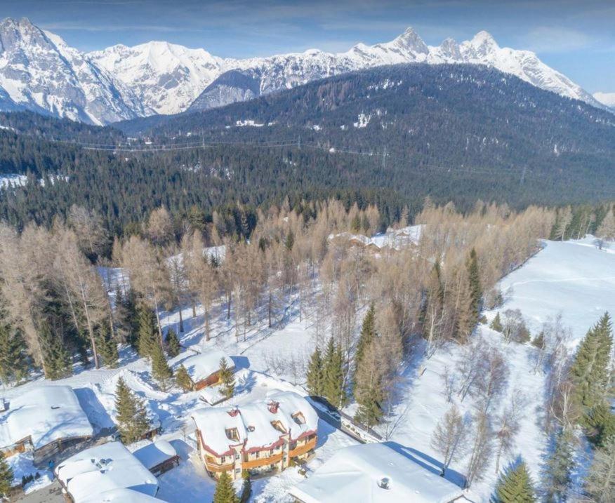 Haus Elisengrund Am Geigenbuehel - Chalet Prive Seefeld in Tirol Bagian luar foto