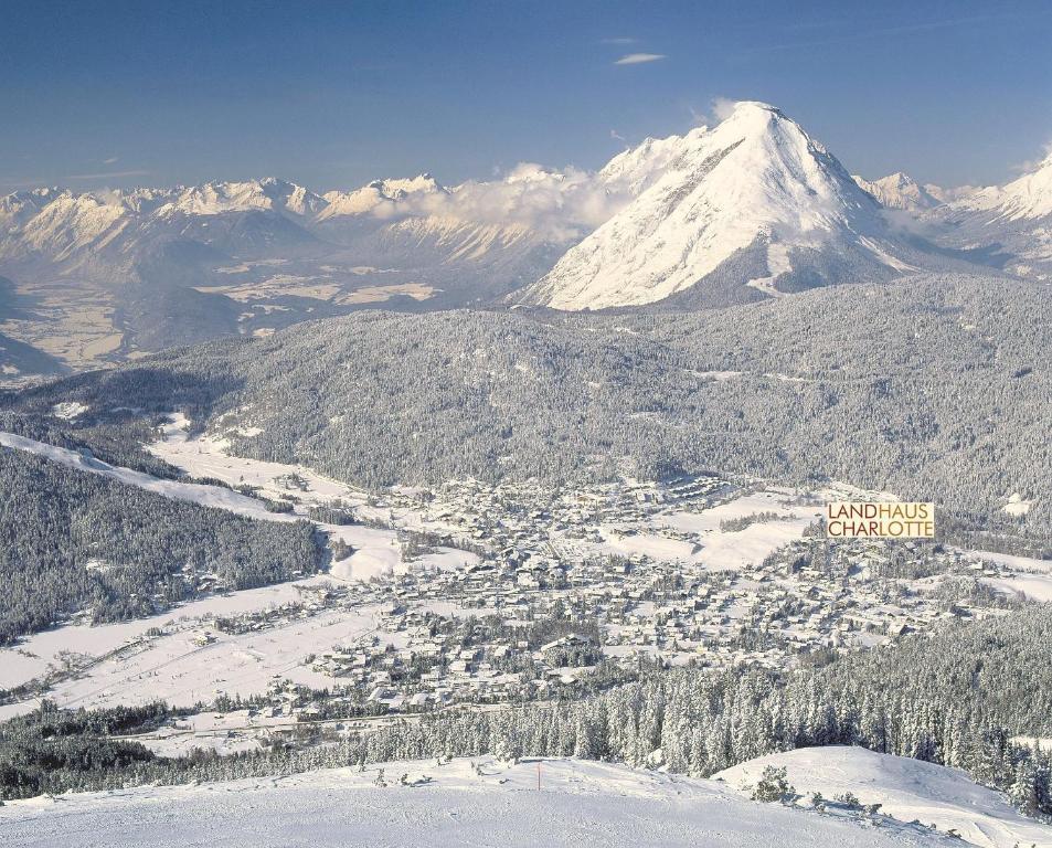 Haus Elisengrund Am Geigenbuehel - Chalet Prive Seefeld in Tirol Bagian luar foto