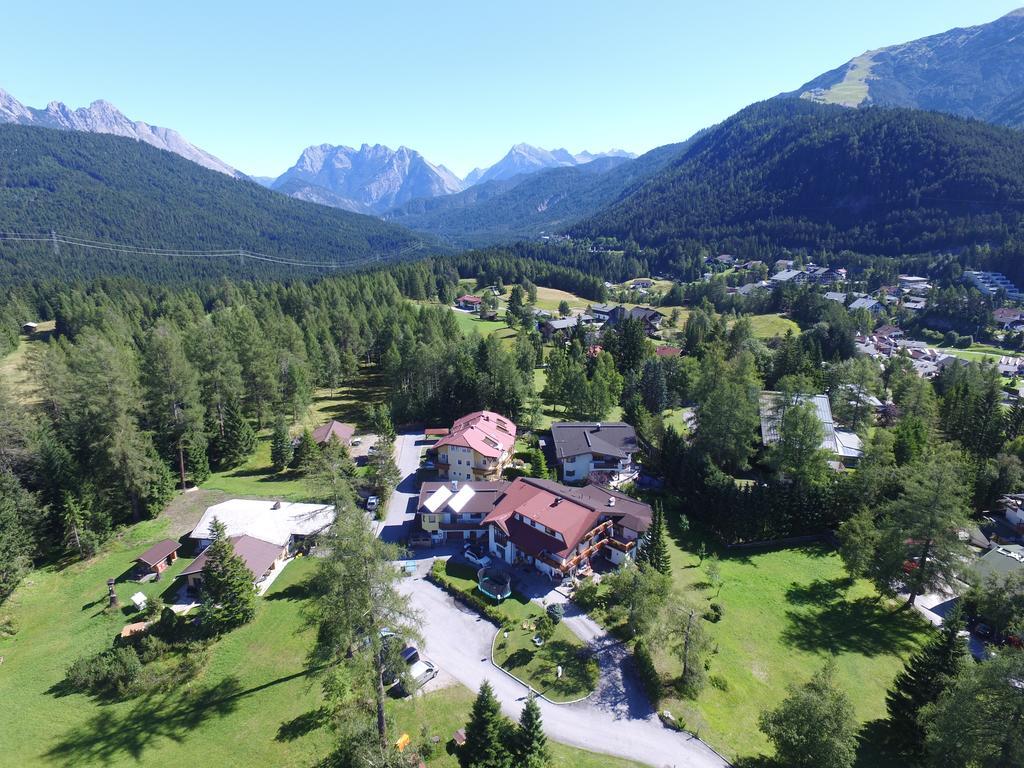 Haus Elisengrund Am Geigenbuehel - Chalet Prive Seefeld in Tirol Bagian luar foto