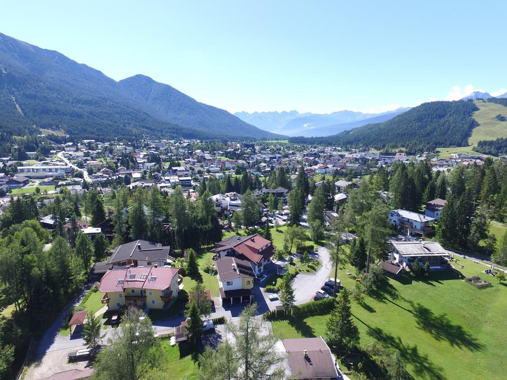 Haus Elisengrund Am Geigenbuehel - Chalet Prive Seefeld in Tirol Bagian luar foto