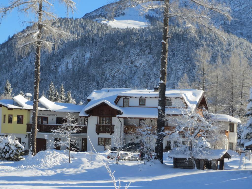 Haus Elisengrund Am Geigenbuehel - Chalet Prive Seefeld in Tirol Bagian luar foto