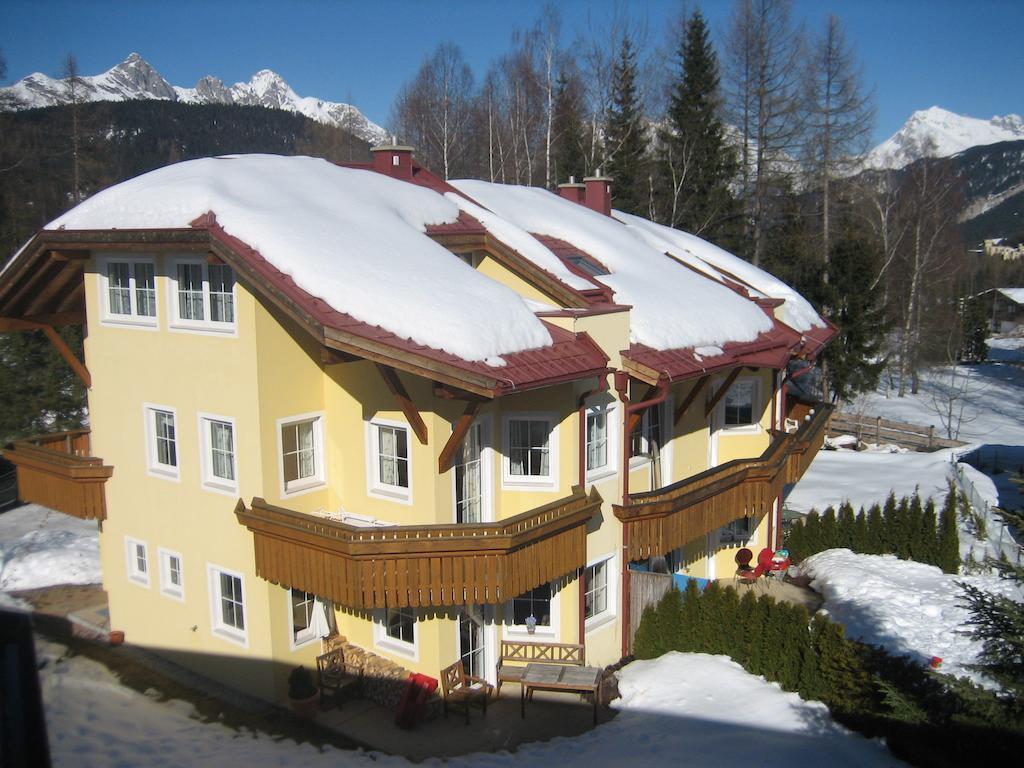 Haus Elisengrund Am Geigenbuehel - Chalet Prive Seefeld in Tirol Bagian luar foto
