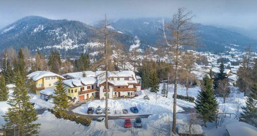 Haus Elisengrund Am Geigenbuehel - Chalet Prive Seefeld in Tirol Bagian luar foto