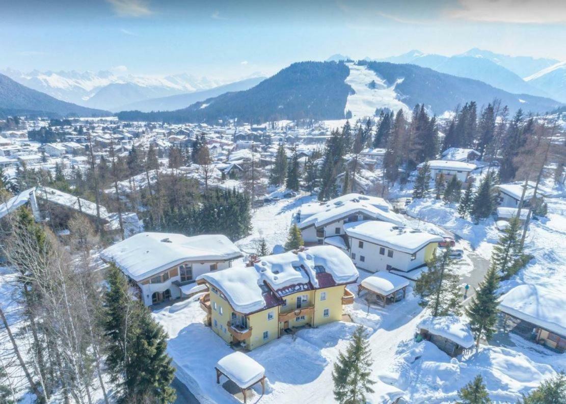 Haus Elisengrund Am Geigenbuehel - Chalet Prive Seefeld in Tirol Bagian luar foto
