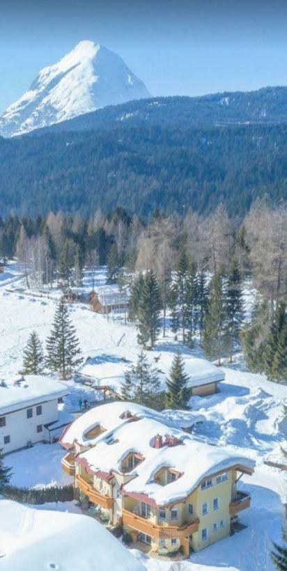 Haus Elisengrund Am Geigenbuehel - Chalet Prive Seefeld in Tirol Bagian luar foto