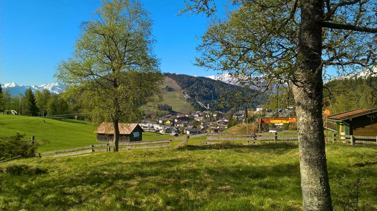 Haus Elisengrund Am Geigenbuehel - Chalet Prive Seefeld in Tirol Bagian luar foto
