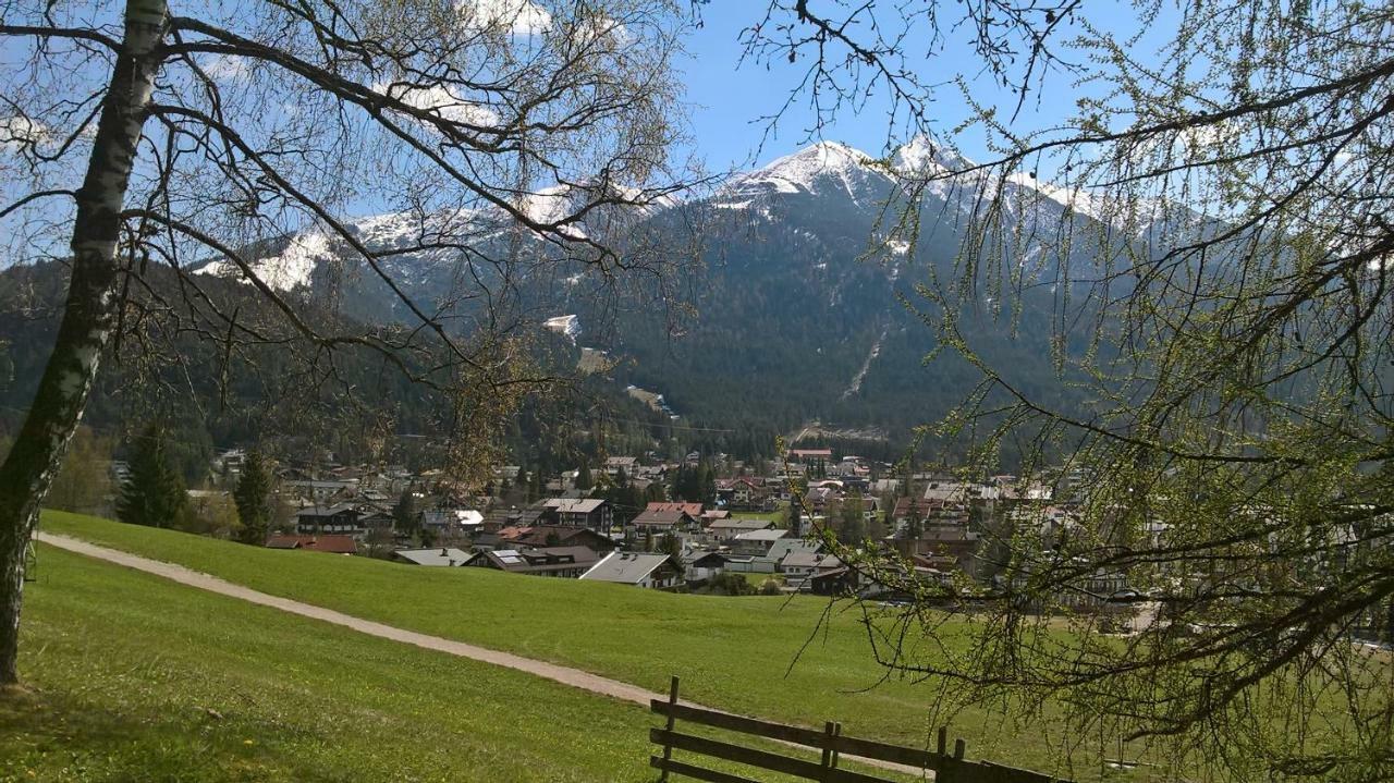 Haus Elisengrund Am Geigenbuehel - Chalet Prive Seefeld in Tirol Bagian luar foto
