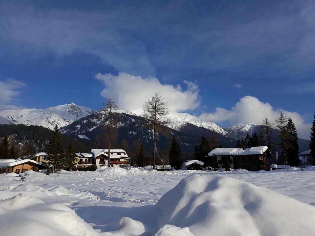 Haus Elisengrund Am Geigenbuehel - Chalet Prive Seefeld in Tirol Bagian luar foto