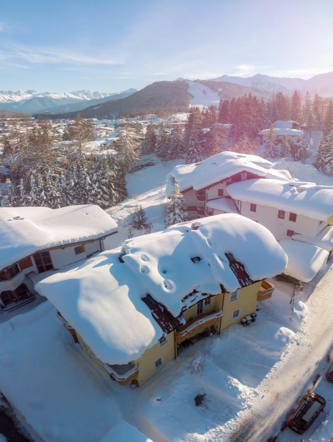 Haus Elisengrund Am Geigenbuehel - Chalet Prive Seefeld in Tirol Bagian luar foto