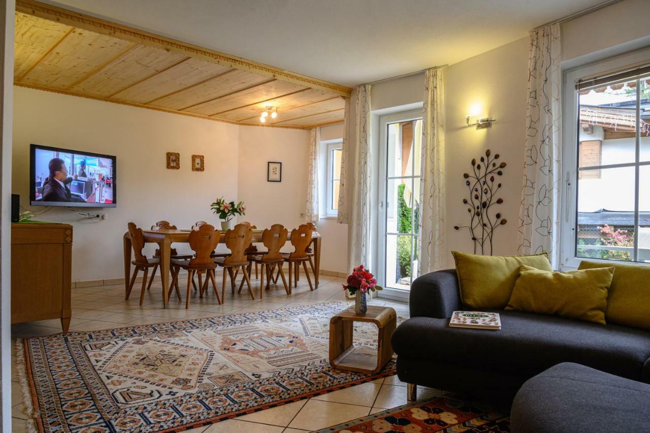 Haus Elisengrund Am Geigenbuehel - Chalet Prive Seefeld in Tirol Bagian luar foto